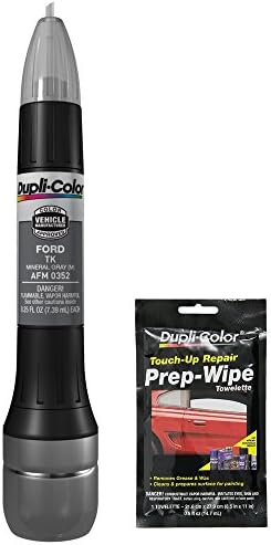 Dupli-Color AFM0352 Металик Mineral Gray Exact-Match Дяволът Fix All-in-1 Touch-Up Paint for Ford превозни
