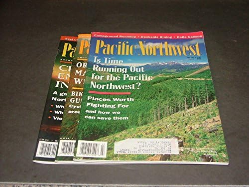 3 Издания на Pacific Northwest Юли - октомври 1991 г.