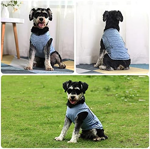 Катетическая тениска за кучета Дрехи за кучета - Дрехи за кучета за малки кучета Момче Отлична изработка