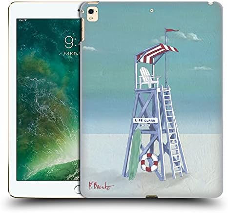 Head Case Designs Официално лицензиран Paul Брент Coast Watch Ocean Hard Back Case Съвместим с Apple iPad Pro 12.9 (2017)