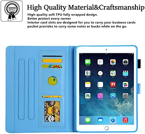 iPad Mini Case, iPad Mini И 4 Case, iPad Mini 5 Case, iPad Mini 2/3 Case, Dluggs ПУ Leather Folio Stand