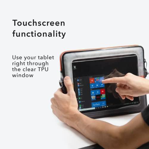 ugo носете Водоустойчив калъф за таблет - Плаващ суха чанта и прозрачен защитен калъф - Съвместимост със сензорен екран - Tablet XL - Събирането на подписи - Подходящ за та?