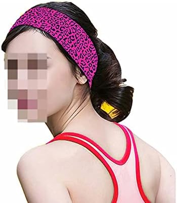 ASZX поглъща потта лента за коса на Мъже, Жени разтеглив, Йога, Бягане Превръзки Headwrap Спортни шапки и Аксесоари 113 (Цвят : жълт размер : 620 см)