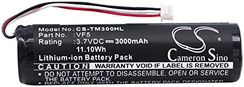 3.7 V VF5 Замяна батерия Li-ion Pack е Подходящ за Tomtom Go 300, Go 400, Go 4D00.001, Go 500, Go 510, Go 510T, Go 530, Go 530T, Go 700, Go 700T, Go 710, Go 910 (3000mAh)