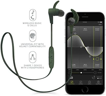 Jaybird X3 с In-Ear Wireless Bluetooth Sports Headphones – Защита от пот-Универсална кацане – 8 часа живот на батерията – Alpha