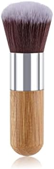 ZITIANY 11pcs Mini Makeup Brushes Set, Бамбук Makeup Brushes Foundation Powder Brushes Blending Concealer Brushes Eye Shadows Blushs Full Kit (Многоцветни, One Size)