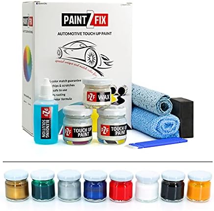 PAINT2FIX Slate Grey Met QD Touch-Up Paint за Hyundai Grandeur - Scratch & Paint Repair Kit - Silver Pack
