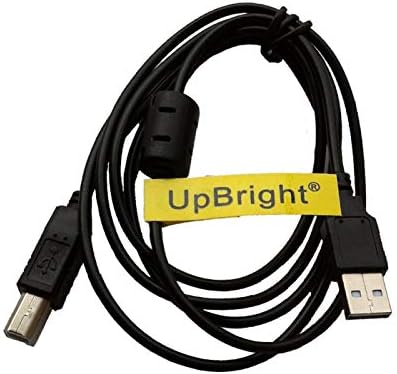 UpBright Нов USB Кабел за PC, Лаптоп Кабел за Данни Съвместим с Roland FP-30 FP-30-BK FP-30X FP-30X-BK FP-30X-WH