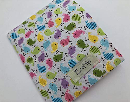 Множество чанта за закуски Eco-Friendly - Birds Spring Mini