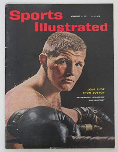 Том McNeeley Boxing Champ 1961 Списание Спортс илюстрейтид NO LABEL152075