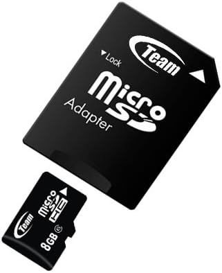 Карта памет microSDHC 8GB Turbo Клас 6. High Speed За Nokia Fold 3710 3711 Идва с безплатни SD и USB адаптери. Доживотна гаранция
