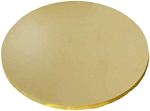 HAOKTSB Месинг диск Кръгла плоча Лист Медна сплав Твърди кръг Дебелина 0,118 инча се Използва за Провеждането на минерална месингова плоча (размер : 3x150 мм)