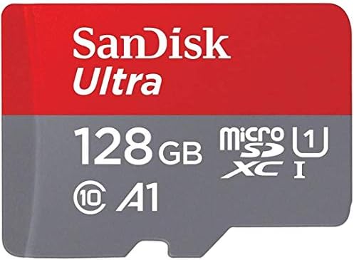 Ultra 128GB microSDXC Работи за Samsung SM-C101 Plus Проверени SanFlash и Пясък (A1/C10/U1/8k/120MBs)