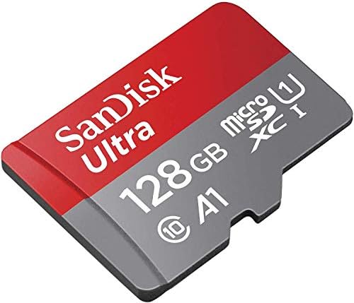 Ultra 128GB microSDXC Работи за Canon PowerShot ELPH 100 HS Gray Plus Проверени SanFlash и Пясък (A1/C10/U1/8k/120MBs)