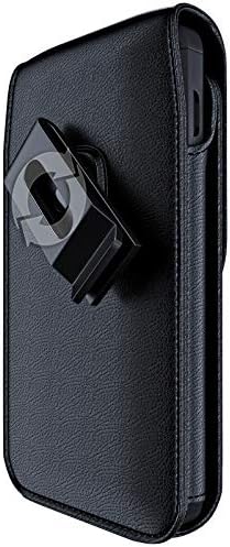 Калъф за телефон PiTau, предназначен за iPhone 11 pro - Калъф за колан с превръщането клипс за колан, калъф