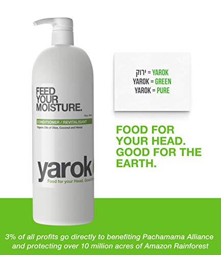 Yarok Feed Your Moisture Conditioner, 32 грама, Изработен от органични маслинови, кокосови и рамките на