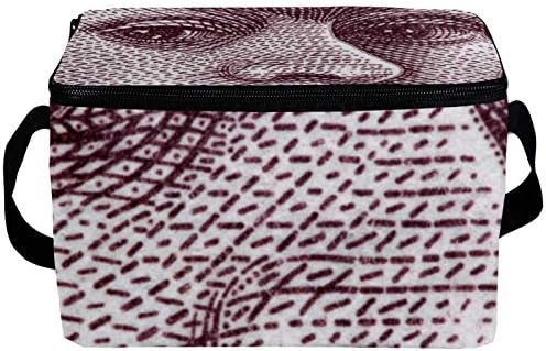 Фланец Обяд-Бокс, Изолирано Скоростна Bento за Мъже, Жени, Възрастни, многократна употреба Кофа За Вечеря с пагон на Известния Мексикански Художник