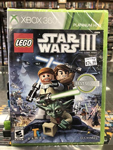 LEGO Star Wars III от Войната на клонингите - Xbox 360