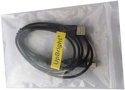 UpBright USB 2.0 кабел (квадратен съвет) PC Лаптоп Кабел е Съвместим с Western Digital WD Elements WDE1UBK6400N