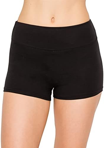 ALWAYS Women Workout Yoga Shorts - Premium Buttery Soft Solid Stretch Мажоретка Running Dance Волейбол Къси Панталони