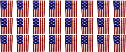 Комплект от 3 патриотични банери 12 фута 8 знамена! 9 различни стилове - от 3 различни дизайна - 12 метра