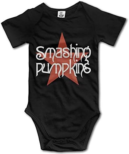 Smashing Pumpkins Unisex Baby Diaper Cartoon Дрехи Дрехи за Новородени Уникална Детски Дрехи Мека