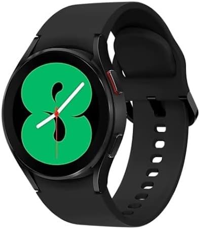 SAMSUNG Galaxy Watch 4 40mm R860 Smartwatch GPS, Bluetooth, WiFi (международна версия) (черен)