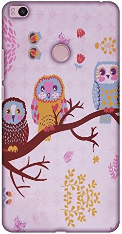 AMZER Slim Handcrafted Designer Printed Hard Shell Case Делото за Mi Max 2 - One India