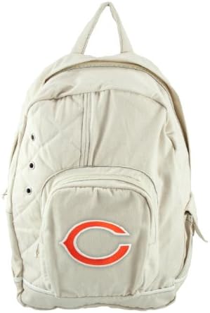 Littlearth NFL Chicago Bears Old School Backpack, Един размер, Натурален