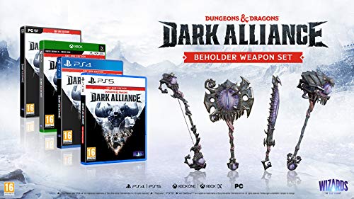 Dungeons & Dragons игра Dark Alliance Day 1 Edition (PS4)