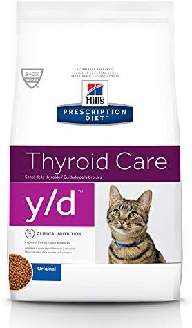 Hill ' s Рецепта Diet y/d Грижи За щитовидната жлеза Храна За котки