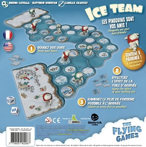 Asmodee : Ice Team (Мулти)