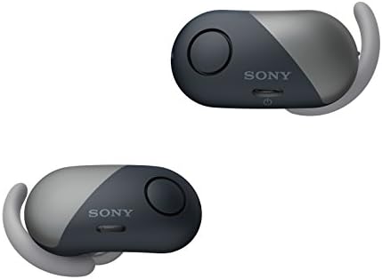 Sony Wireless Bluetooth In Ear Headphones: Шумоподавляющие спортни спортни слушалки за упражнения и джогинг - Безжични спортни слушалки със защита от изпотяване, вграден микрофон, ДО
