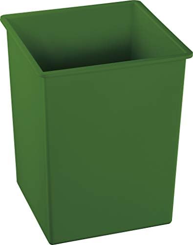 Контейнер за отпадъци от хартия ZWINGO - Quadro 16 л Зелен