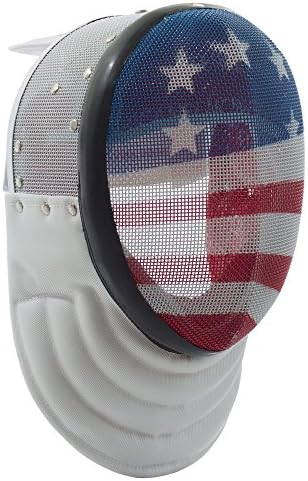 Американската защита разполага със скоростна кутия, за защита CE350N маска Epee аттестовало националната ранг