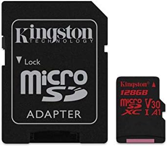 Професионален microSDXC 128GB Работи за Motorola XT1687Card Custom, доказан SanFlash и Kingston. (80 MBIT/сек)
