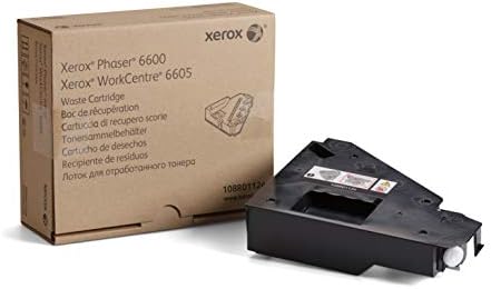 Xerox 108R01124 изсмуква отработен тонер касета за PH6600/WC6605 - в търговията на дребно опаковки