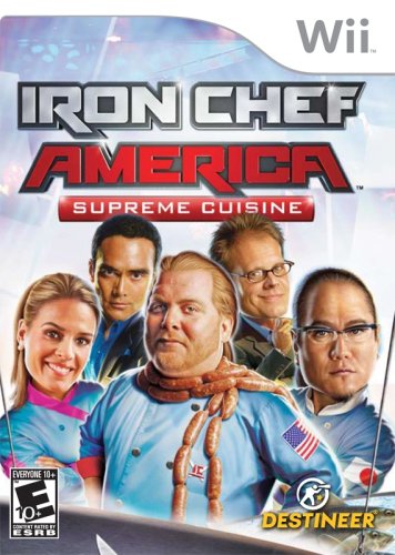 Iron Chef America/Supreme Cuisine - Nintendo Wii