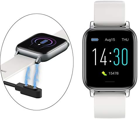 1.3 in Women Bluetooth Smart Watch Wristband Message Reminder Крачкомер IP68 Предлага ясни и цветни изображения