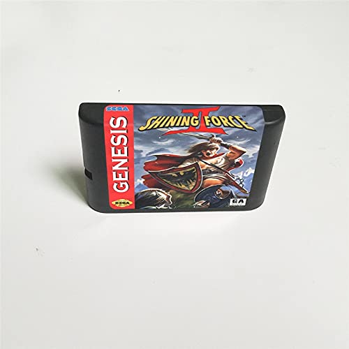 Royal Classic Shining Force II 2 USA Cover With Retail Box 16 Bit MD Game Card For Sega MegaDrive Genesis Video Game Console (NTSC-U Battery Save)
