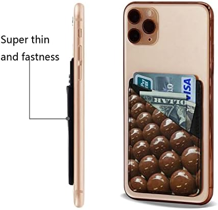 Шоколадови зърна Мобилен телефон в Чантата си, Остана в Чантата си за кредитна карта, Бизнес карти, Съвместими с почти всеки телефон