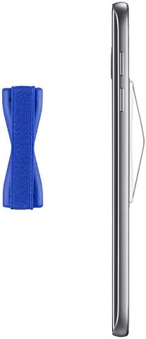 Cadorabo – Finger Holder Sling Grip for Смартфони/Таблети/iPod/eReader with Elastic Band – Strap Stand Mount Bracket Handle Belt in Blue
