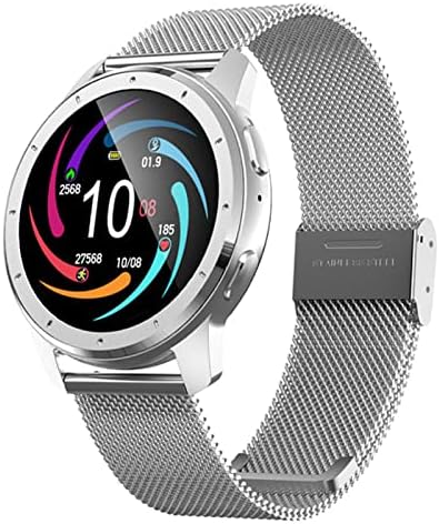 VVPONMEIQS Умни Часовници Фитнес Тракер Активност Сензорен Екран, Bluetooth Smartwatch IP68 Водоустойчив