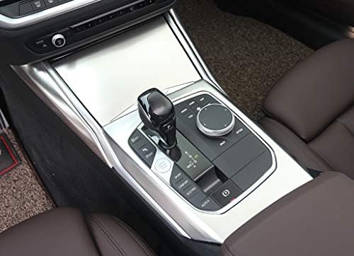 Eppar Нови защитни капачки на централното управление, съвместими с BMW 3 Series G20 Sedan 2020-2021 316i 318i 320i 328i 330i 335i 340i (A-Style, Carbon Look)
