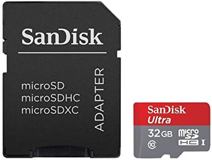 Ultra 32GB microSDHC Работи за Lava A88 Plus Проверени SanFlash и Пясък (A1/C10/U1/8k/120MBs)