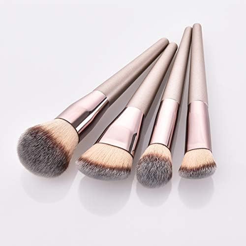 JJWC New 10Pcs Eye Makeup Brushes Set Eye Shadow Eyebrow Sculpting Power Brushes Лицето Makeup Cosmetic