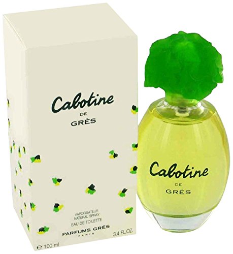 Cabotine от Parfums Gres за жени. Тоалетна вода Спрей 3,4 Грама