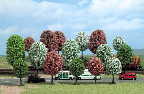 Busch 6484 Spring Trees 16/ ХО Scale Model Scale Scale