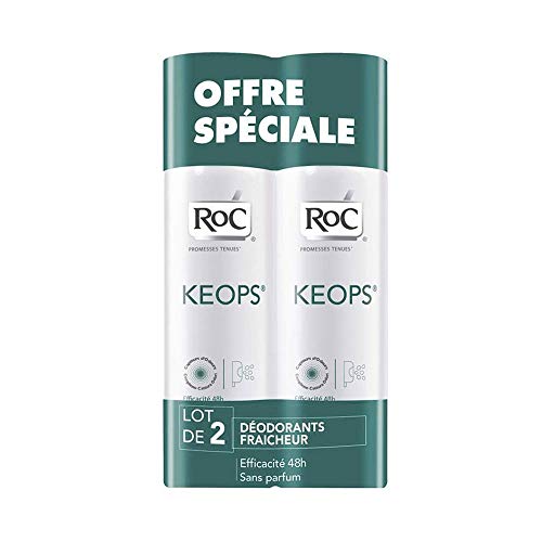 RoC Keops Свежест Спрей Дезодорант 2 х 100 мл