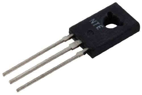 NTE Electronics NTE2515 един силициев NPN комплементарный транзистор, Сильноточный ключ, Пакет тип TO126LP,